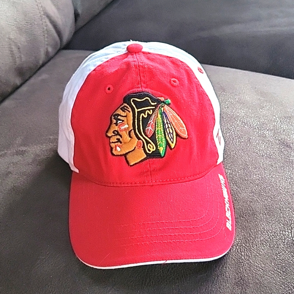 NHL Chicago Blackhawks Adjustable Hat